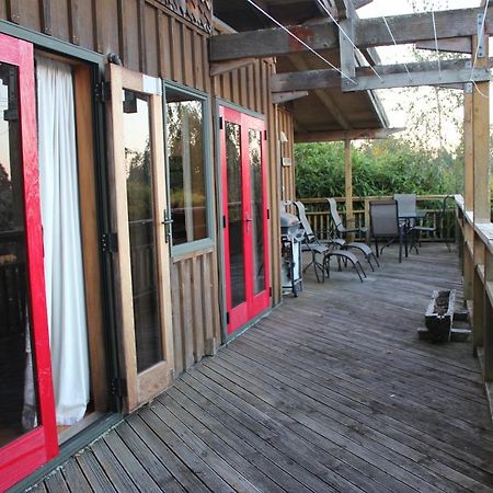 Treetop Hideaway - Taupo Holiday Home 외부 사진